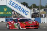 Ferrari 458 Italia GT2 Sebring 12 hours 2012 года
